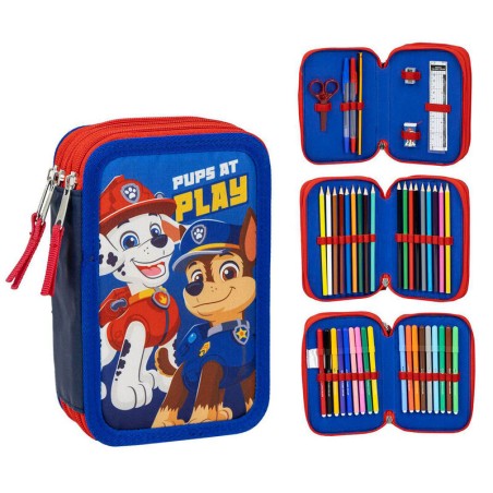 Plumier La Patrulla Canina Paw Patrol triple