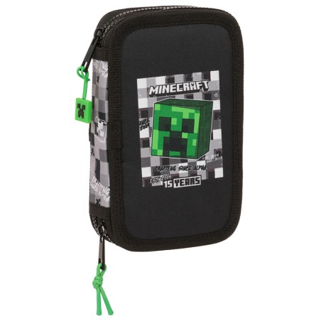 Plumier Minecraft 28pzs doble