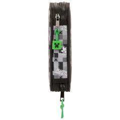 Plumier Minecraft 28pzs doble