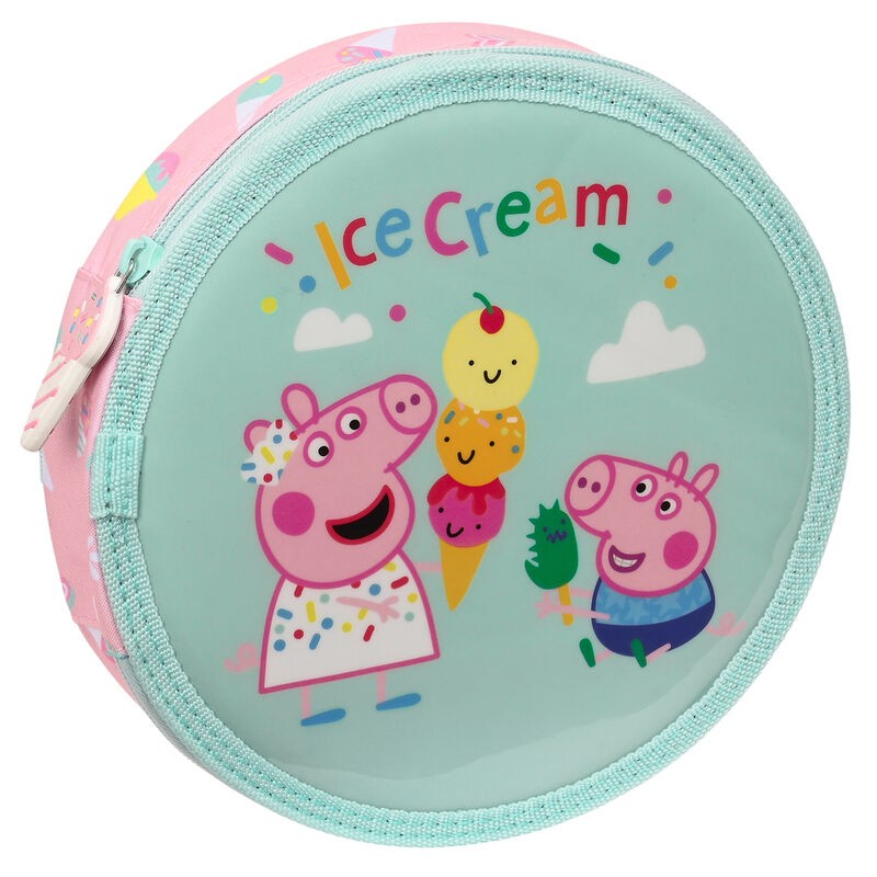 Plumier Ice Cream Peppa Pig 18pzs