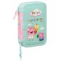 Plumier Ice Cream Peppa 28pzs doble