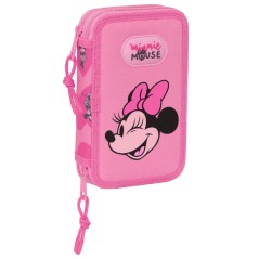 Plumier Loving Minnie Disney 28pzs doble