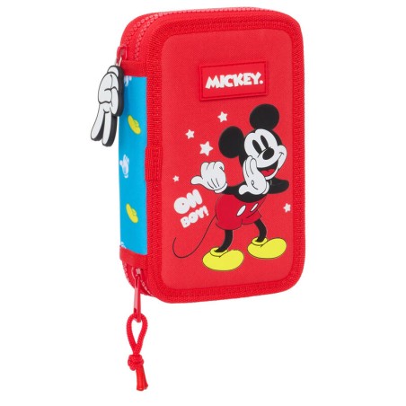 Plumier Fantastic Mickey Disney 28pzs doble