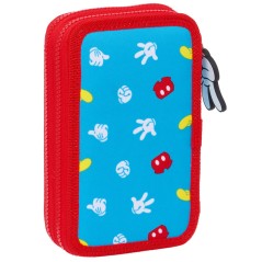 Plumier Fantastic Mickey Disney 28pzs doble