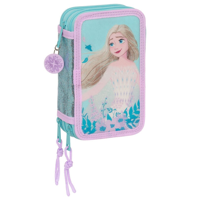 Plumier Hello Spring Frozen 2 Disney 36pzs triple