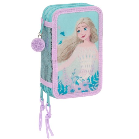 Plumier Hello Spring Frozen 2 Disney 36pzs triple