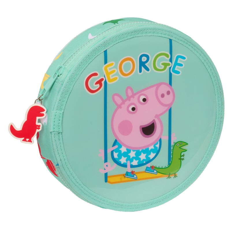 Plumier George Peppa Pig 10pzs