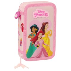 Plumier Summer Adventures Princesas Disney 28pzs doble