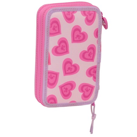 Plumier Love Barbie 28pzs doble