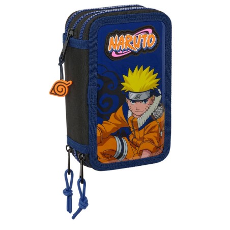 Plumier Ninja Naruto Shippuden 36pzs triple