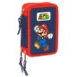 Plumier World Super Mario Bros doble 36pzs