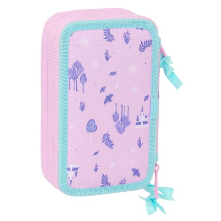 Plumier Cool Days Frozen 2 Disney 36pzs triple