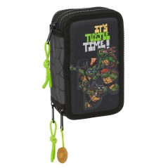 Plumier Tortugas Ninja triple 36pzs