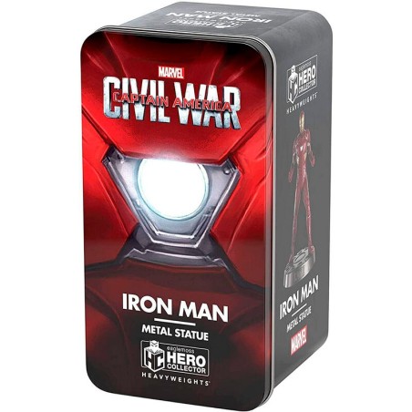 Figura Iron Man Heavyweights Civil War Capitan America Marvel