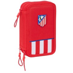 Plumier Atletico de Madrid triple 36pzs triple