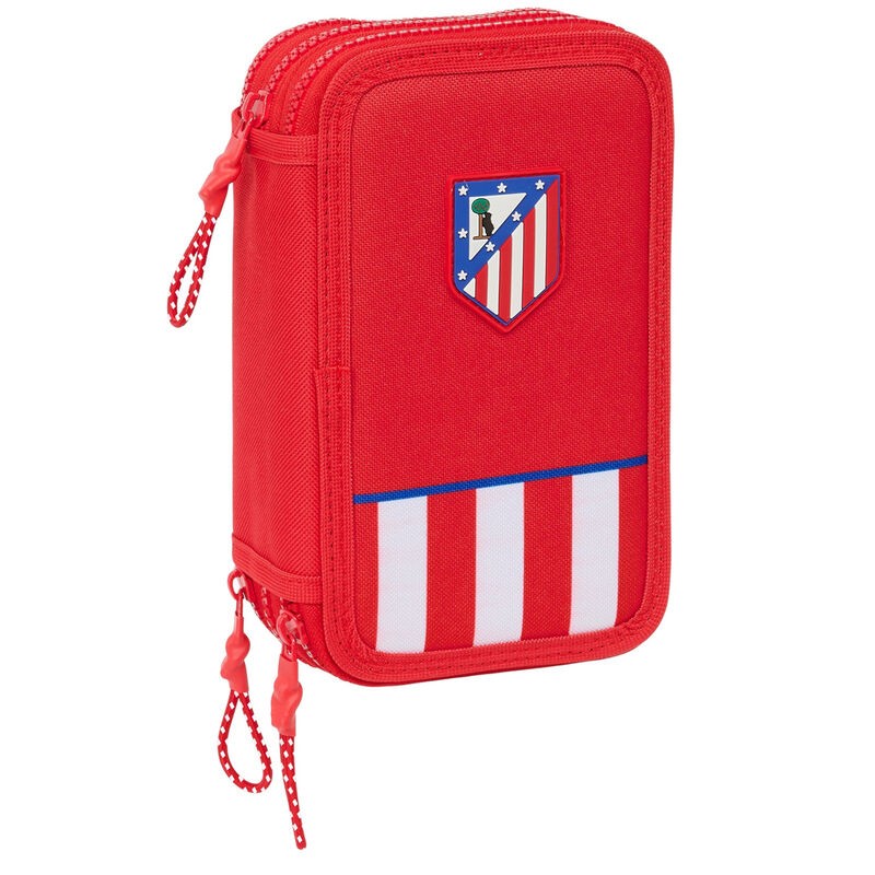 Plumier Atletico de Madrid triple 36pzs triple