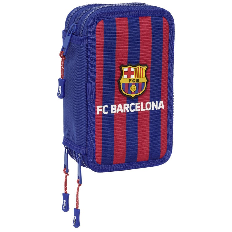 Plumier F.C Barcelona 36pzs triple