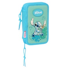 Plumier Aloha Stitch Disney 28pzs doble