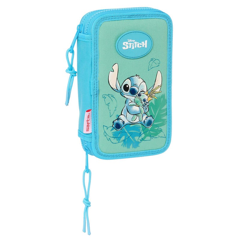 Plumier Aloha Stitch Disney 28pzs doble