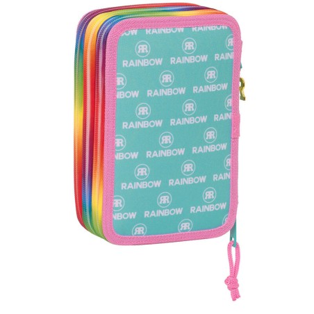 Plumier Paradise Rainbow High 36pzs triple