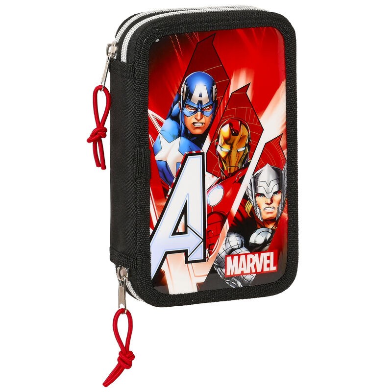 Plumier Infinity Vengadores Avengers Marvel doble 28pzs