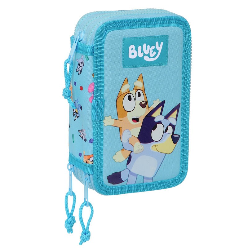 Plumier Bluey 36pzs triple