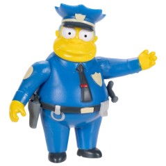 Figura wave 1 Los Simpsons 6cm surtido