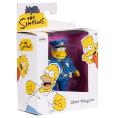 Figura wave 1 Los Simpsons 6cm surtido