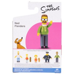 Figura wave 1 Los Simpsons 6cm surtido