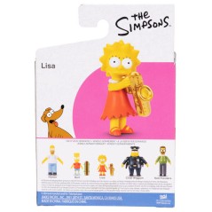 Figura wave 1 Los Simpsons 6cm surtido