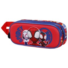 Portatodo 3D Gang Spidey Spiderman Marvel doble