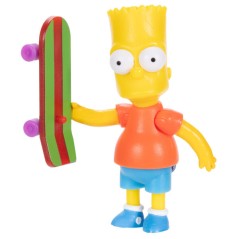 Figura wave 1 Los Simpsons 6cm surtido