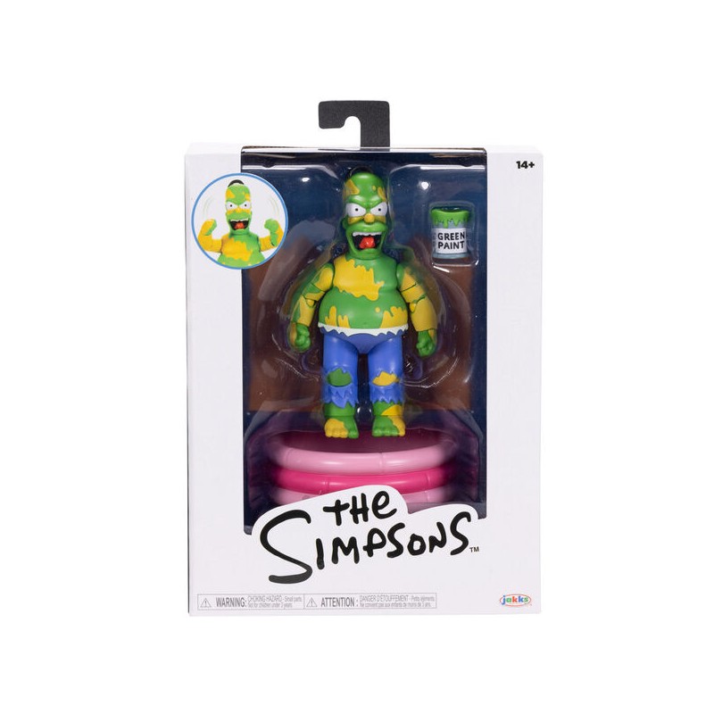 Figura Furious Homer Los Simpsons 13cm