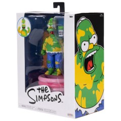 Figura Furious Homer Los Simpsons 13cm