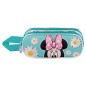 Portatodo 3D Spring Minnie Disney doble