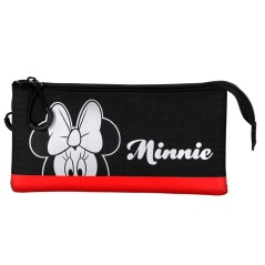 Portatodo Sparkle Minnie Disney triple