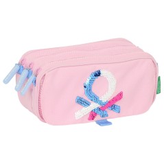 Portatodo Pink Benetton triple