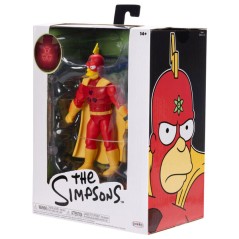 Figura Radioactive Man Los Simpsons 13cm