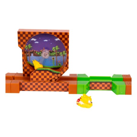 Playset Super Sonic Deluxe Go Go Racers Sonic