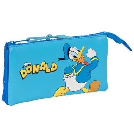 Portatodo Pato Donald Disney triple