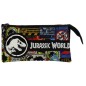 Portatodo Danger Jurassic World triple