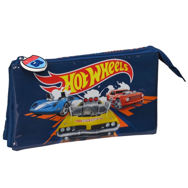 Portatodo Speed Club Hot Wheels triple