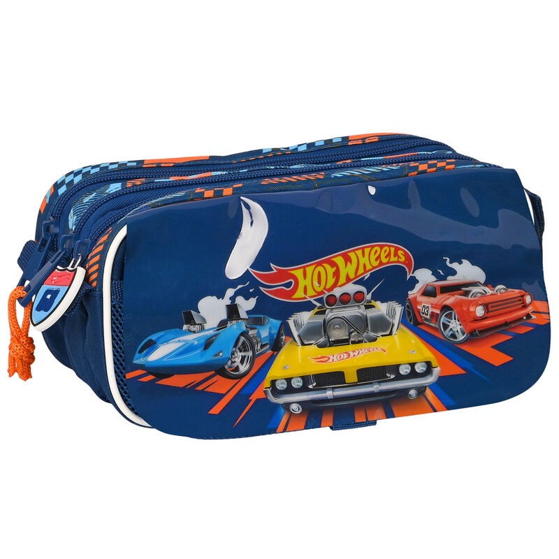 Portatodo Speed Club Hot Wheels triple