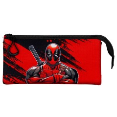 Portatodo Plus Bad Deadpool Marvel triple