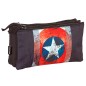 Portatodo Heritage Capitan America Marvel triple