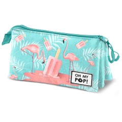 Portatodo Flamingo Oh My Pop! triple