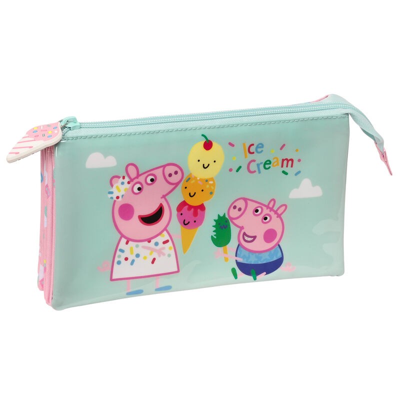 Portatodo Ice Cream Peppa Pig triple