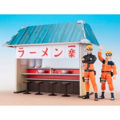 Set accesorios S.H. Figuarts Ichiraku Ramen Naruto Shippuden