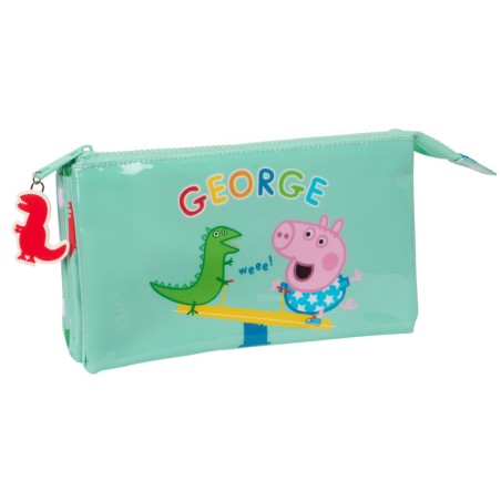 Portatodo George Peppa Pig triple