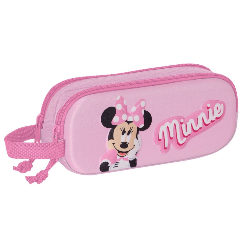 Portatodo 3D Minnie Disney doble